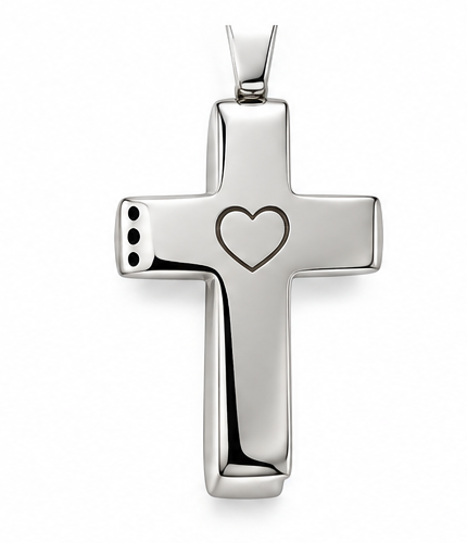 [REL-CRU-PLA-001] Cruz con Corazón