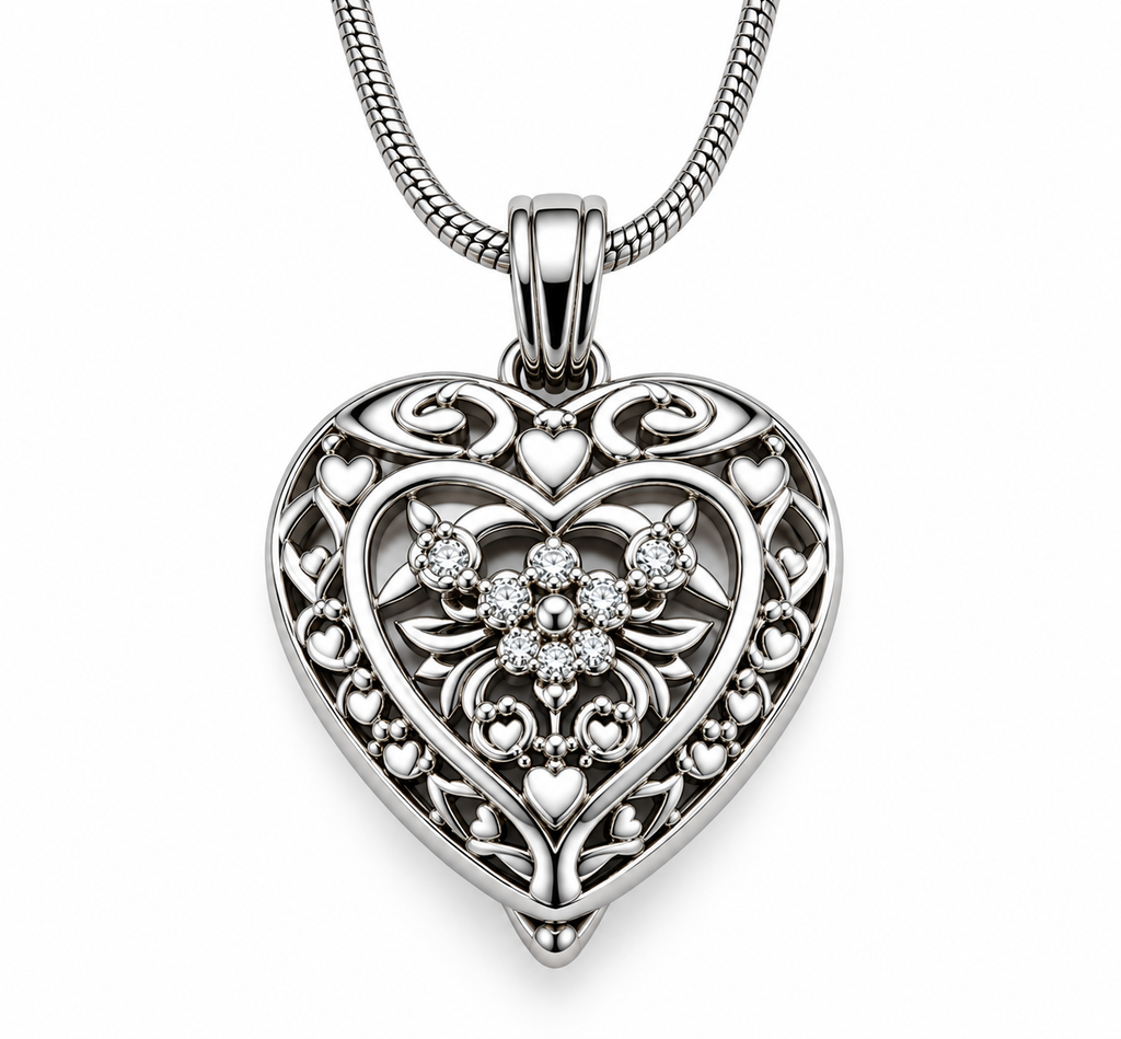 Corazón de Encaje